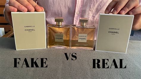 chanel gabrielle original vs fake